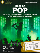 Best of Pop: Solo Arrangements of 15 Classic Songs with Audio Accompaniment